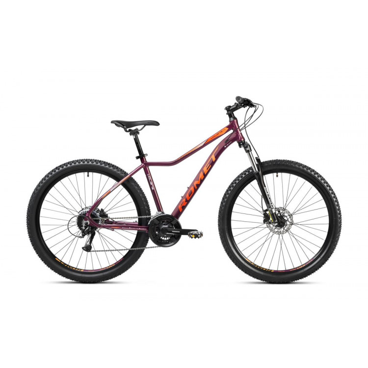 Horský bicykel ROMET JOLENE 7.2 2024 L Fialovo-oranžová